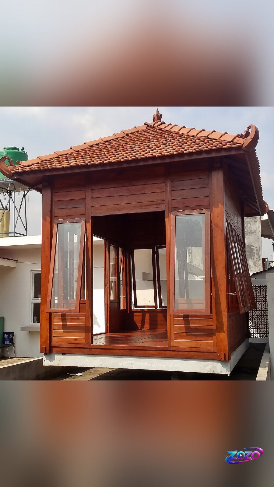 Pondokan Rumah Kayu 3x3 Meter: Gazebo Villa Homestay Impian Anda