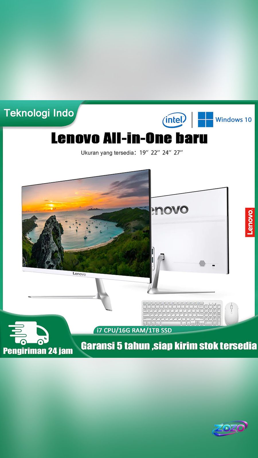 Inovasi Komputer All In One Yinduo: Desain Minimalis, Performa Optimal
