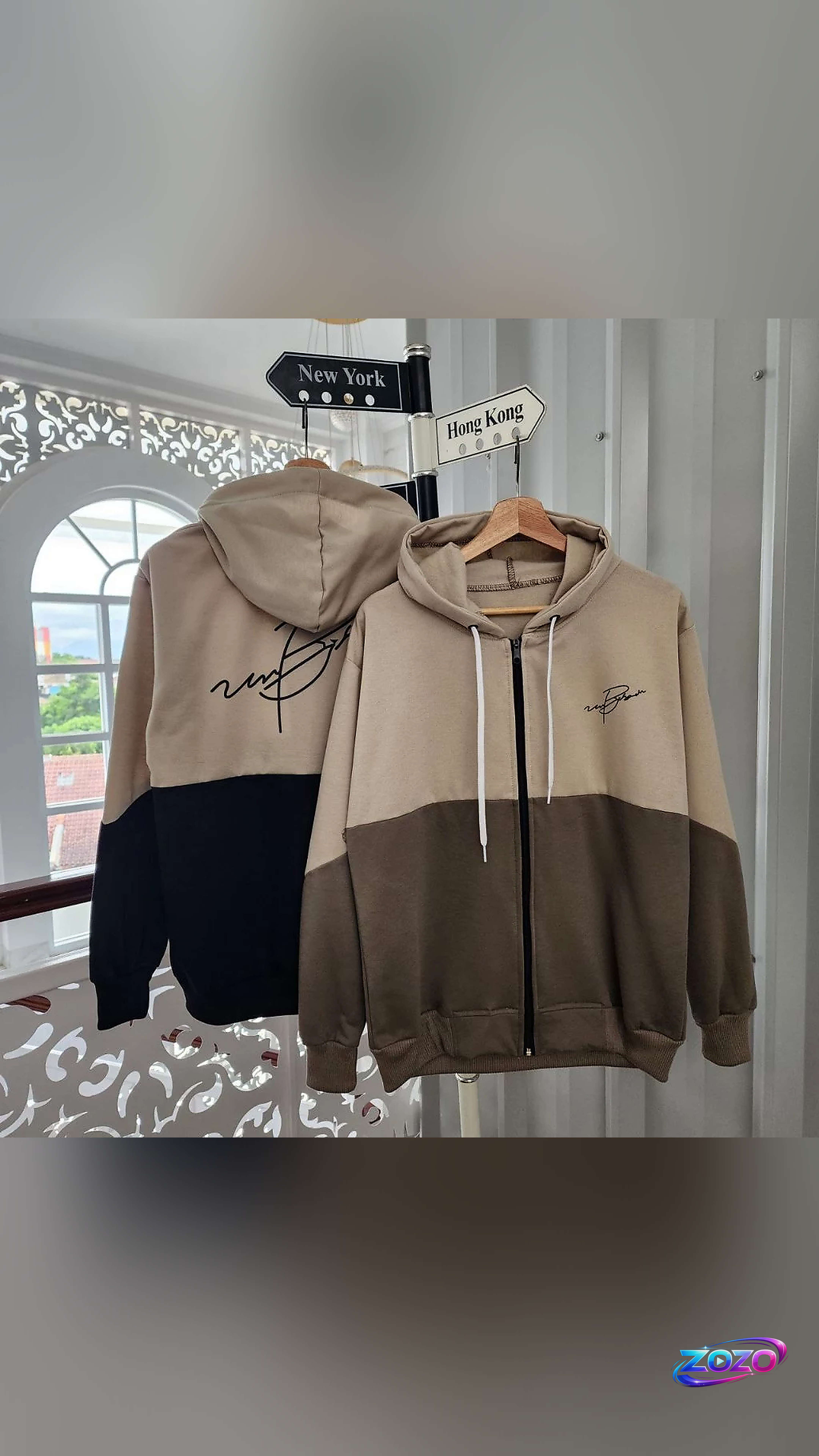Jaket Couple Trendy Bahan Cotton Fleece, Nyaman untuk Pasangan