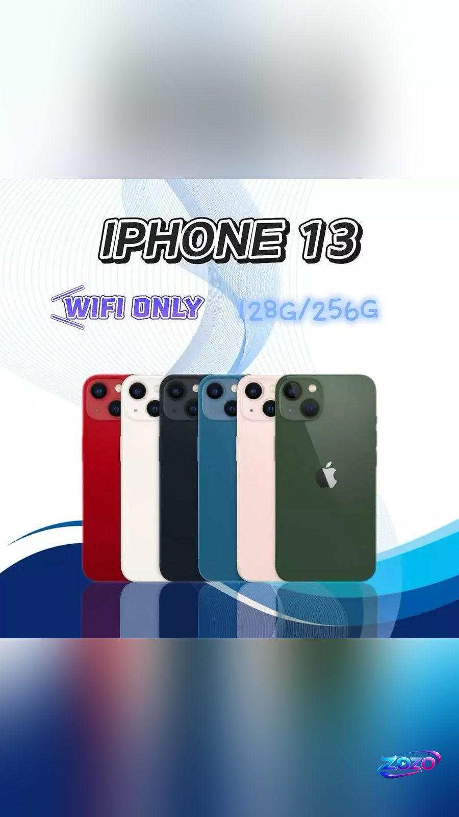 iPhone 13 Murah Wifi Only untuk Gaming dan Konten Kreator